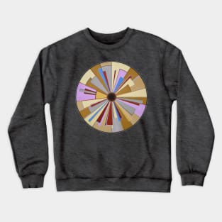 Perspective Eye (Golden) Crewneck Sweatshirt